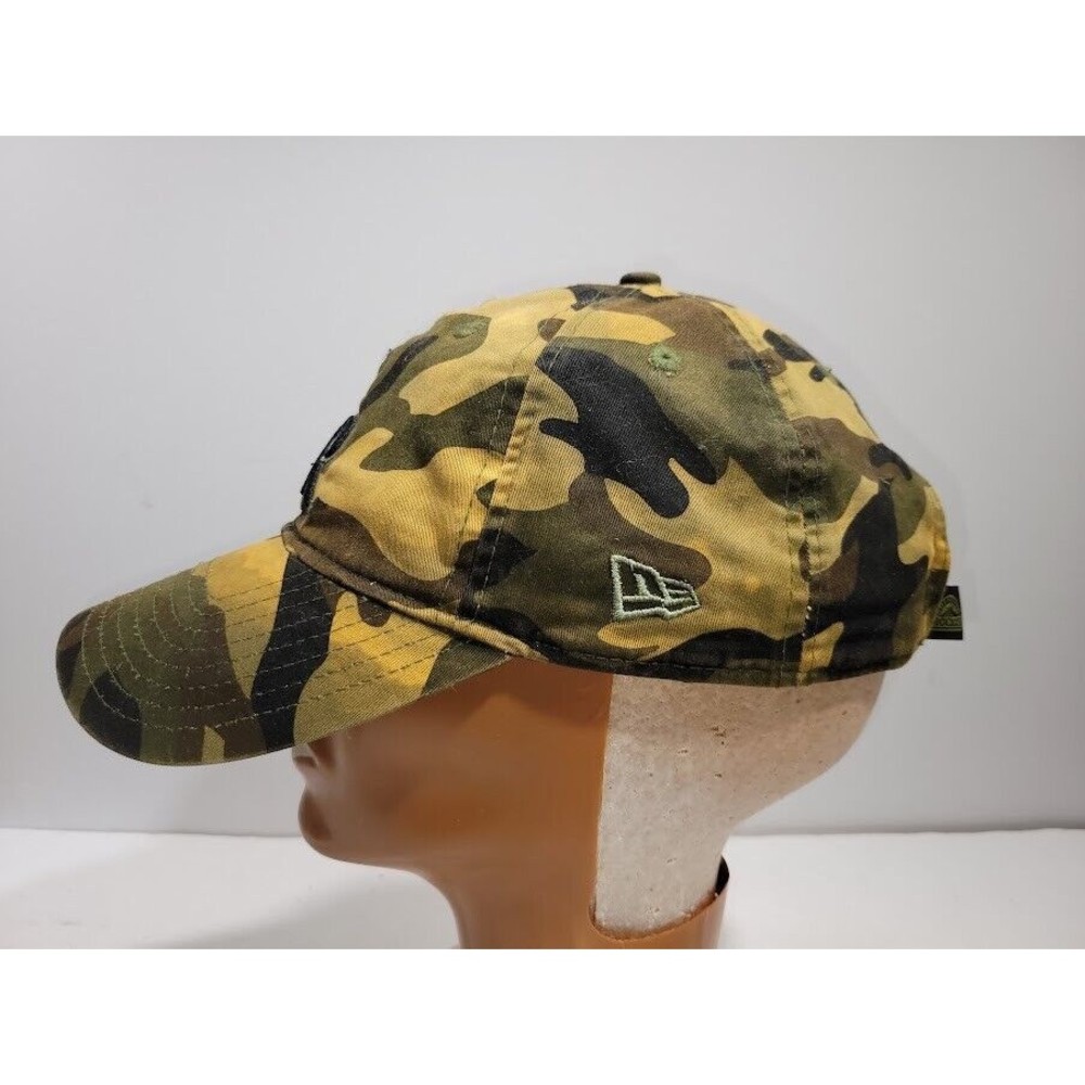 New Era 9TWENTY Colorado Rockies CR Camouflage Adjustable Cap Hat - Picture 2 of 5